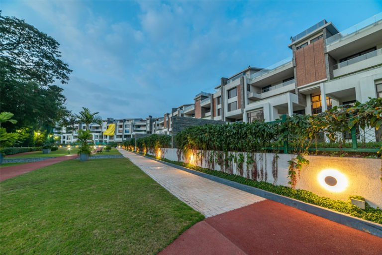 Embassy Grove Villaments in Bangalore