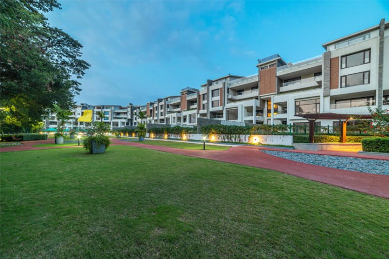 Embassy Grove Villaments in Bangalore