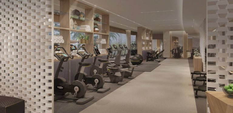 DLF The Crest Gym