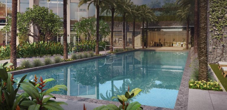 DLF The Crest Pool