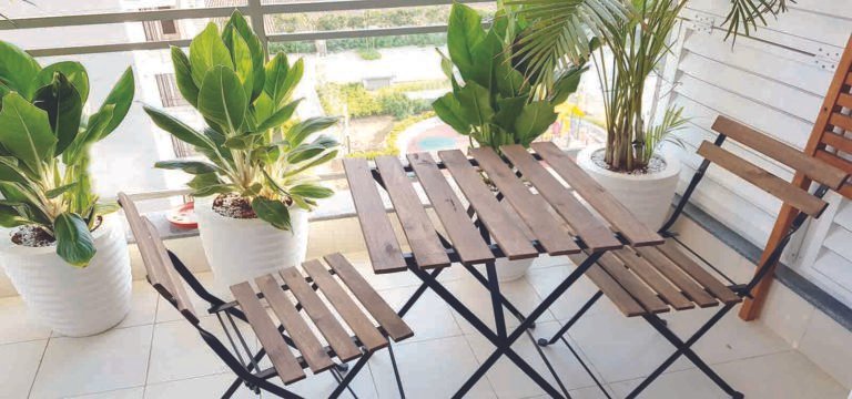 Godrej Shettigere Apartment in On Bk halli Road, Shettigere, Bangalore Balcony