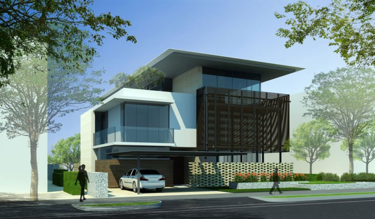 Embassy Boulevard Villa in Bangalore