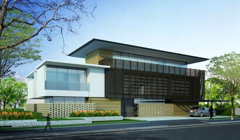 Embassy Boulevard Villa in Bangalore