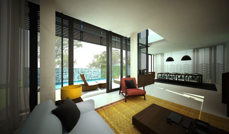 Embassy Boulevard Villa in Bangalore