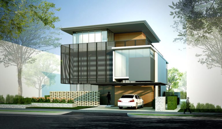 Embassy Boulevard Villa in Bangalore G1B Exterior