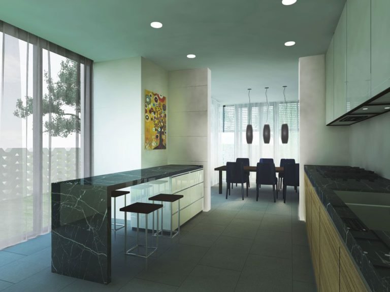 Embassy Boulevard Villa in Bangalore G2 Kitchen
