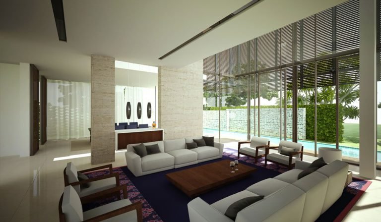 Embassy Boulevard Villa in Bangalore