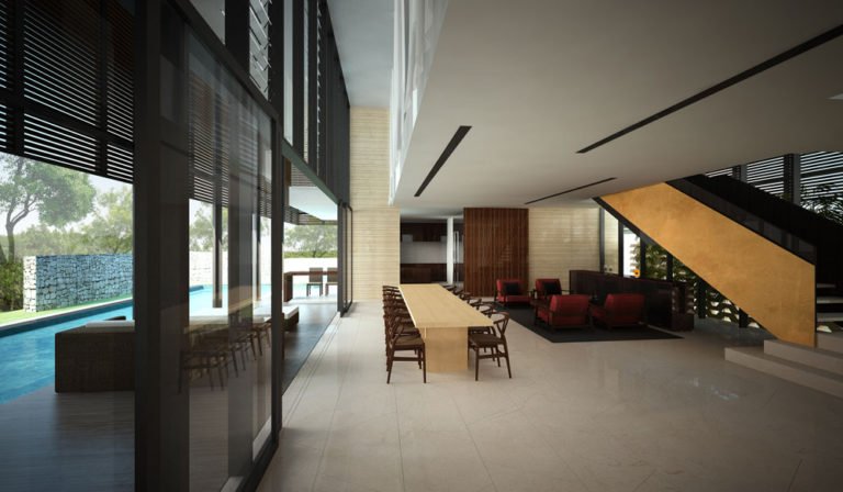 Embassy Boulevard Villa in Bangalore