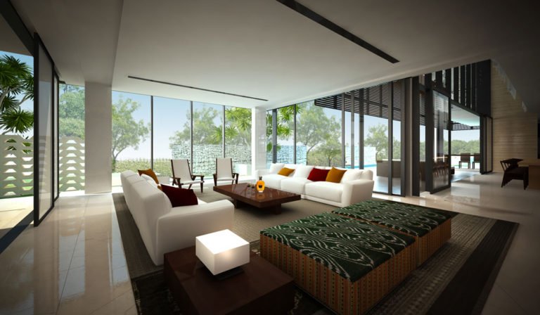 Embassy Boulevard Villa in Bangalore