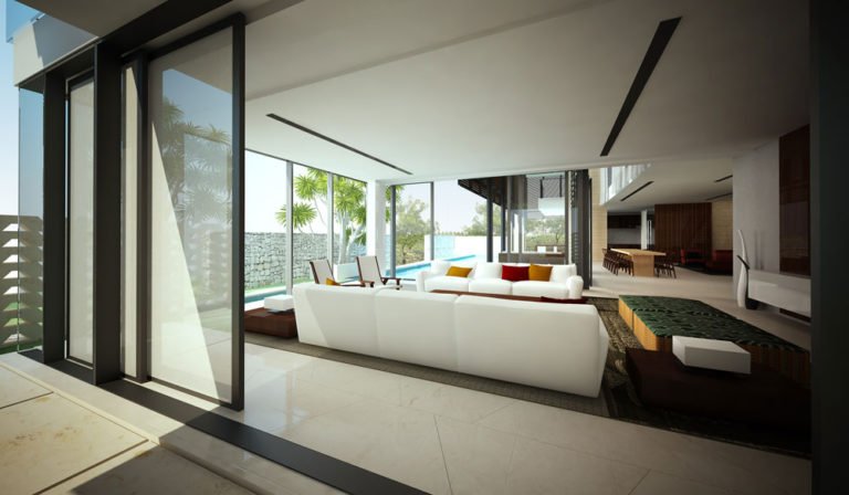 Embassy Boulevard Villa in Bangalore