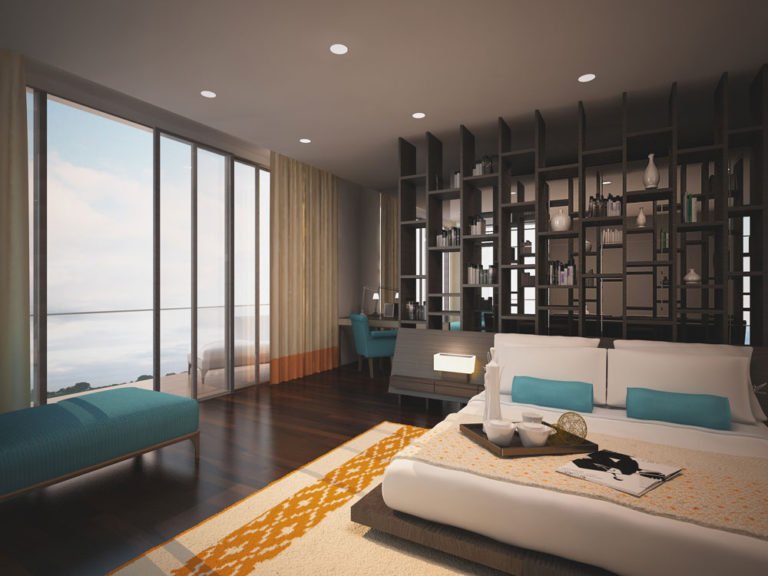 Embassy Boulevard Villa in Bangalore G3B Bedroom