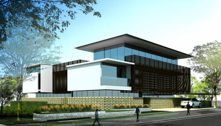Embassy Boulevard Villa in Bangalore G3B Exterior