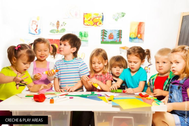 Creche & Play Areas