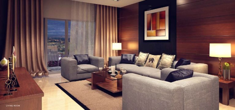 Godrej Shettigere Apartment in On Bk halli Road, Shettigere, Bangalore Living Room
