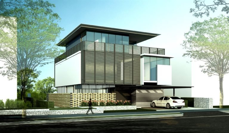 Embassy Boulevard Villa in Bangalore Villa 1A Exterior