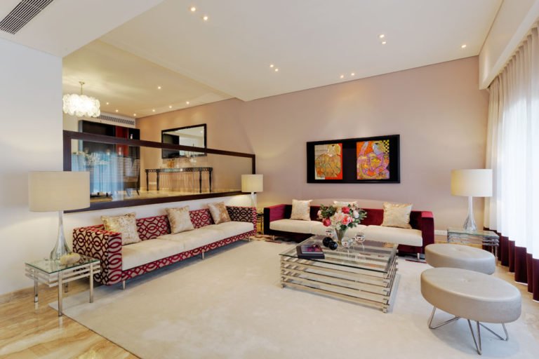 Embassy Grove Villaments in Bangalore Living Area