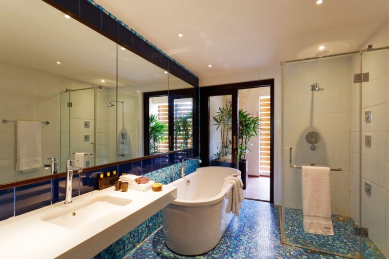 Embassy Grove Villaments in Bangalore Shower Room