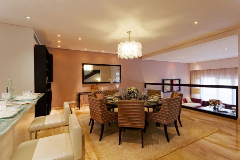 Embassy Grove Villaments in Bangalore Dining Room