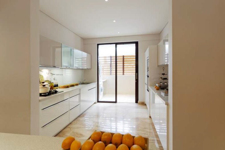 Embassy Grove Villaments in Bangalore Kitchen