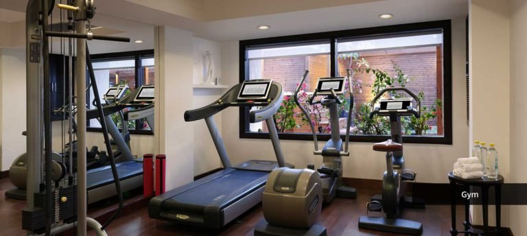 Barca at godrej MSR City apartment in North Bangalore The Gym