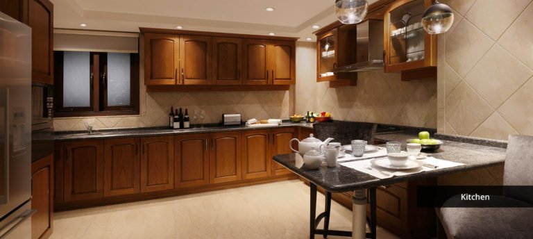 The Hideaway The Kitchen