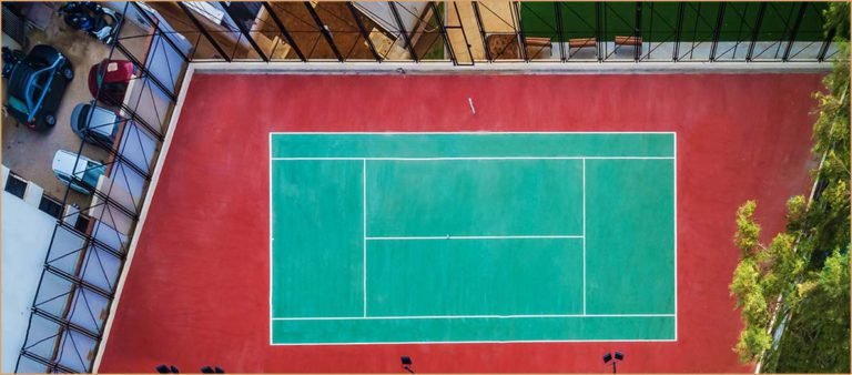 Purva Westend Apartment in Bangalore Tennis Court