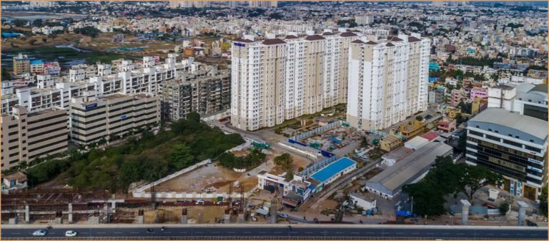Purva Westend Apartment in Bangalore Actual Picture