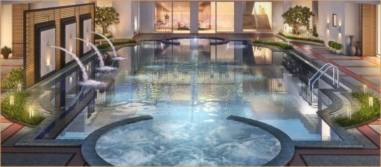 Purva Coronation Square Apartment in Bangalore Pool