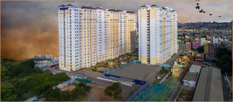 Purva Westend Apartment in Bangalore Actual Picture