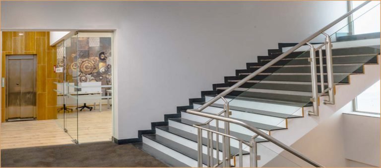 Purva Westend Apartment in Bangalore Wide Stairs