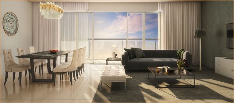 Purva Coronation Square Apartment in Bangalore Living Area