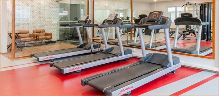 Purva Westend Apartment in Bangalore Gym