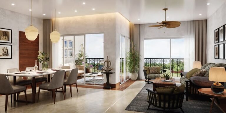 sobha windsor Apartment in whitefield Bangalore Sitting Room