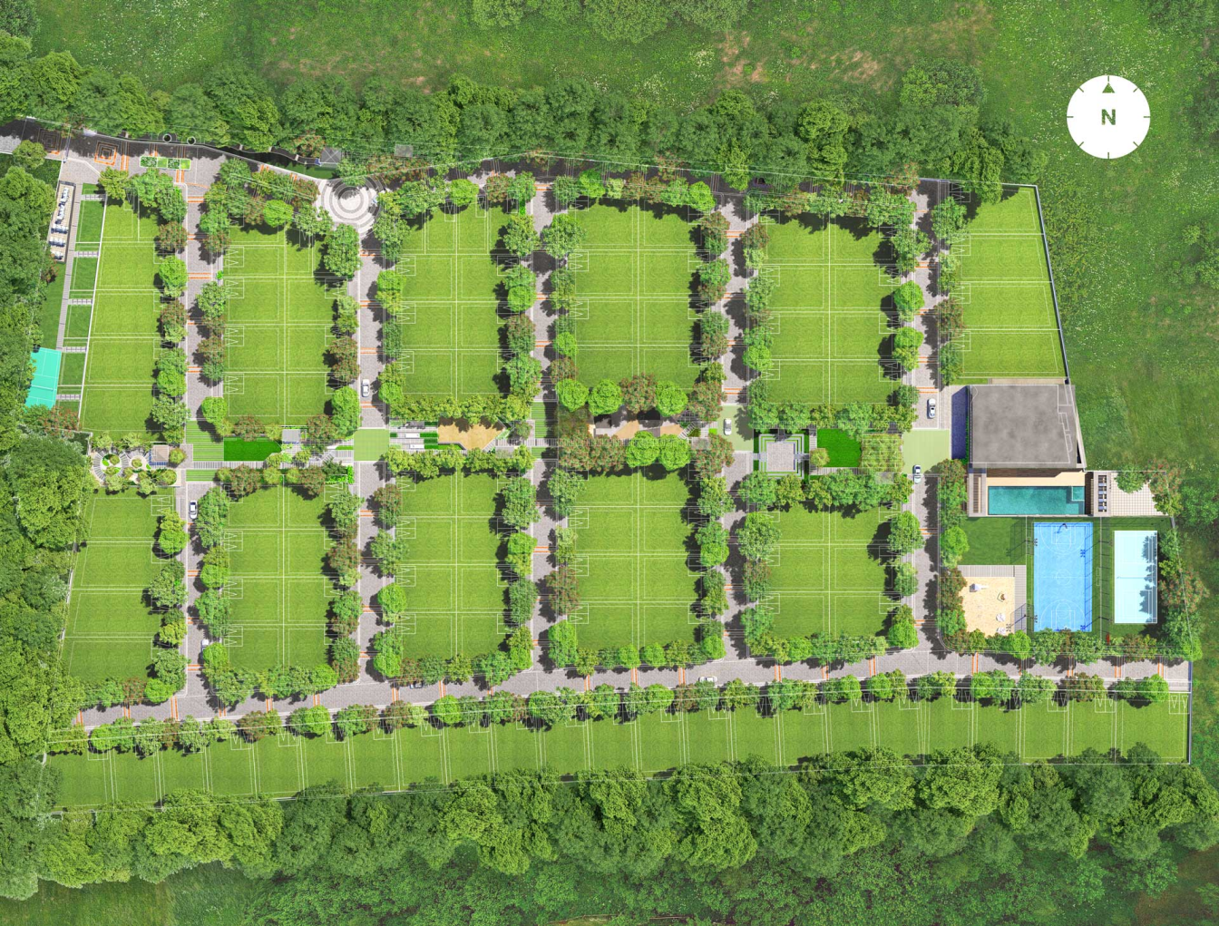 Living Walls Hush Fields