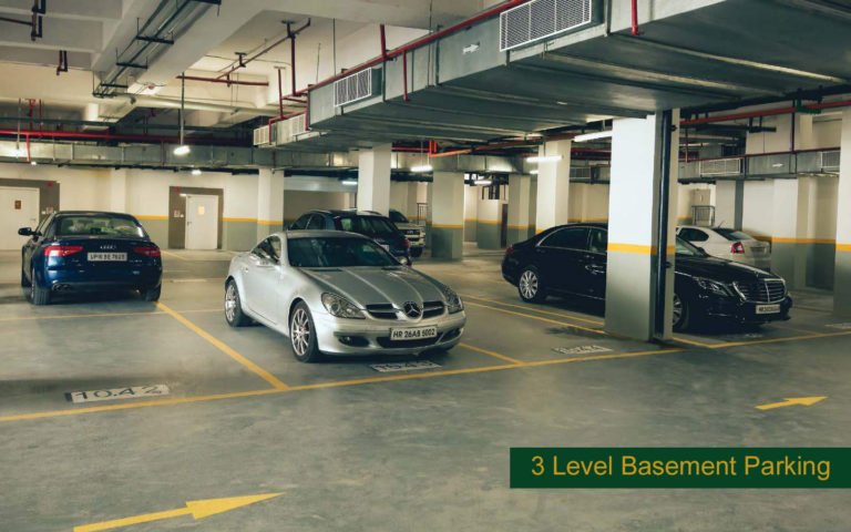 3 Level Basement Parking