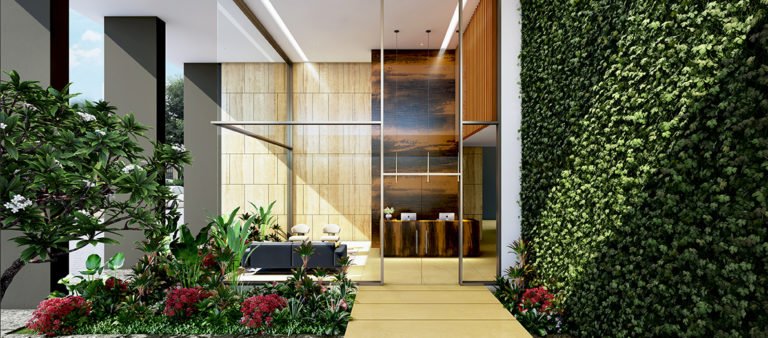 Purva Atmosphere Apartment East Bangalore Entrance Lobby