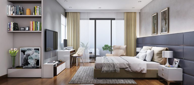 Purva Atmosphere Apartment East Bangalore Master Bedroom