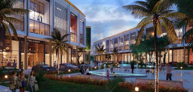 M3M 113 Market - Central Boulevard View 1