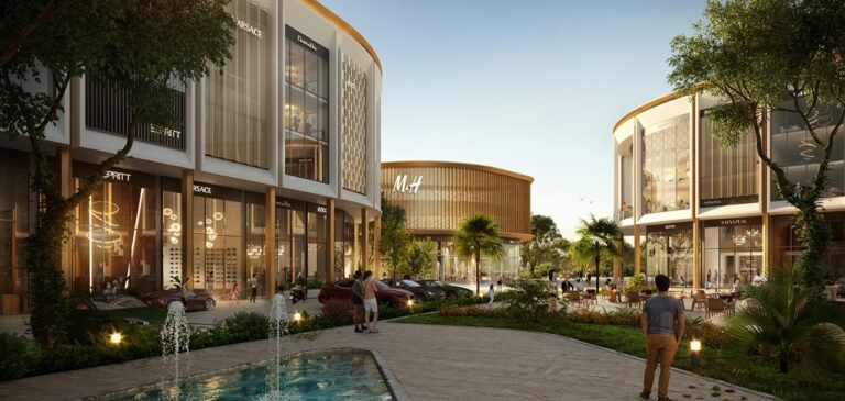 M3M 113 Market - Central Boulevard View 2