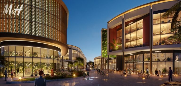 M3M 113 Market - Central Boulevard View 3