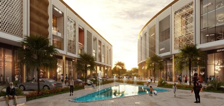 M3M 113 Market - Central Boulevard View 4