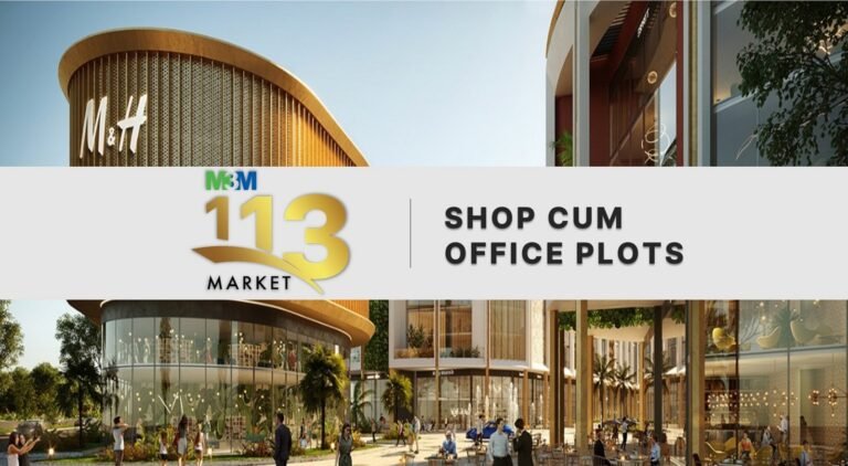 M3M 113 Market Facade