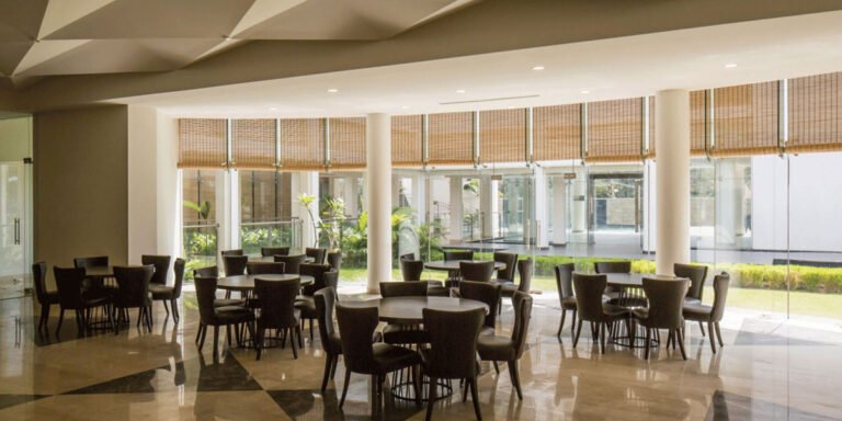 Prestige White Meadows Apartment in Bangalore Entrance Lobby