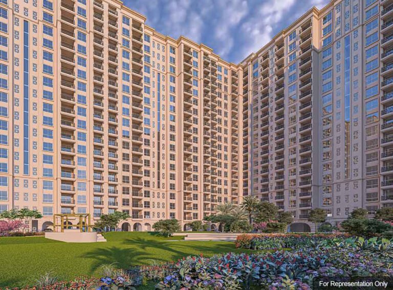 Hiranandani Glen Ridge Apartment in Hebbal, Bangalore Central Garden