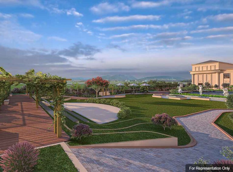 Hiranandani Glen Ridge Apartment in Hebbal, Bangalore Activity Lawn