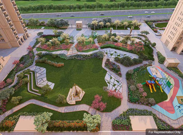 Hiranandani Glen Ridge Apartment in Hebbal, Bangalore Garden