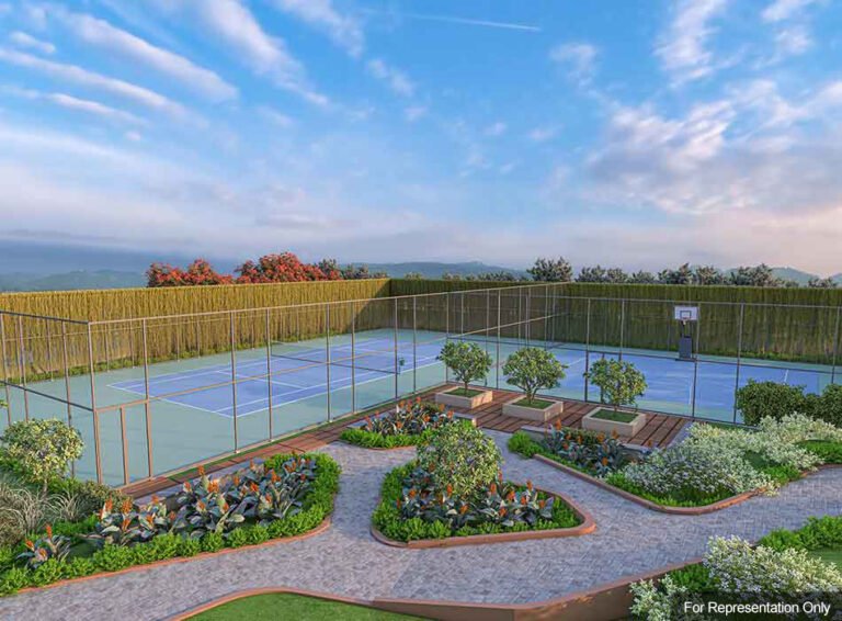 Hiranandani Glen Ridge Apartment in Hebbal, Bangalore outdoor sports