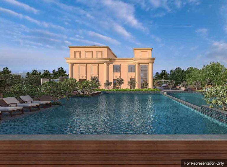 Hiranandani Glen Ridge Apartment in Hebbal, Bangalore Swimming Pool