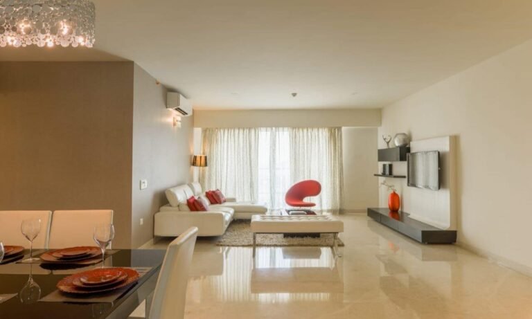 Karle Zenith Residences Apartment in Hebbal, Bangalore Living Area