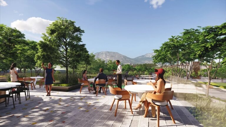 Prestige Sanctury Villa in Devanahalli North Bangalore Cafe